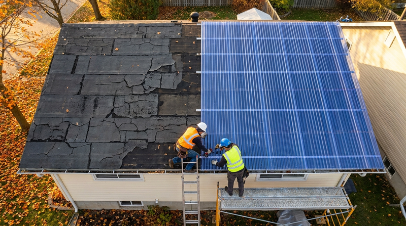 Umstieg von Bitumen auf Polycarbonat-Bedachung — BIWO Bauwelt