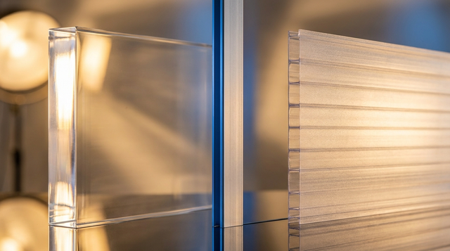 Acryl oder Polycarbonat? Ehrlicher Vergleich für dein Dach