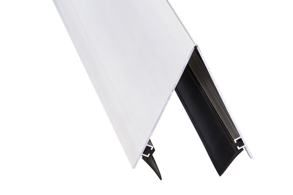 Alu-Firstprofil - Silber pressblank