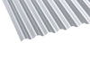 Acryl Profilplatten C-Struktur (gekräuselt) – 3mm, 1045mm Breite, Klar kaufen – Produktbild freigestellt