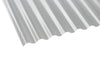 Acryl Profilplatten Wabe – 3mm, 1045mm Breite, Klar kaufen – Produktbild freigestellt