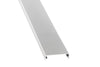 Alu Zierklemmdeckel – 60mm Breite, Weiß kaufen – Produktbild freigestellt