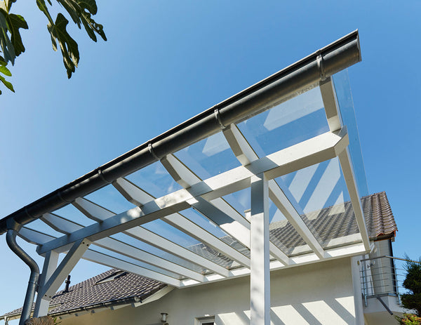 Carport Deluxe – Aluminium Bausatz