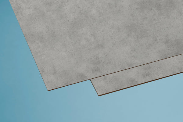 HPL-Fassaden- Schichtstoffplatten Betonoptik – 8mm, 1300mm Breite