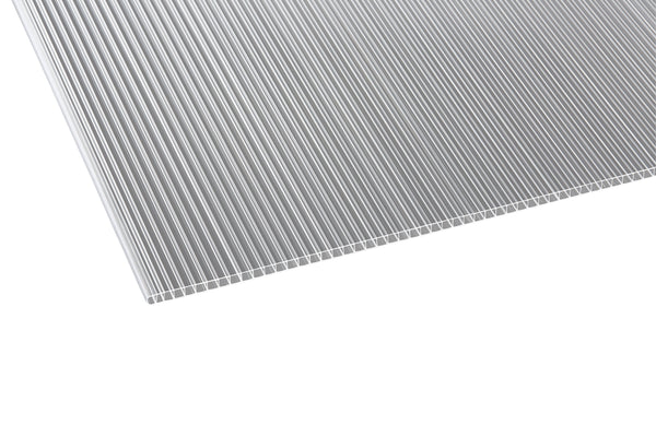 Stegplatte Polycarbonat klar 10 – 10mm kaufen – Produktbild freigestellt