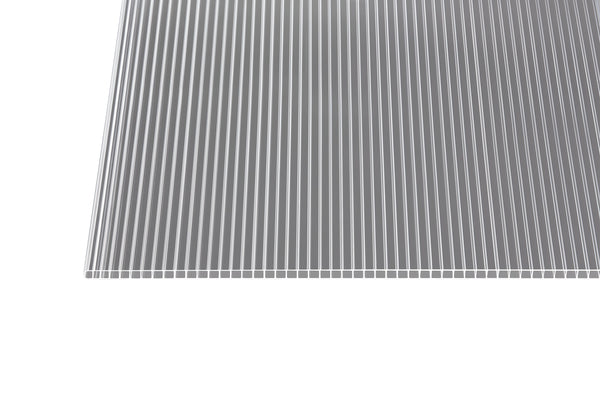Stegplatte Polycarbonat klar 10 – 10mm
