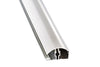 ALU & PVC Klemmprofil Rand – 61mm Breite kaufen – Produktbild freigestellt