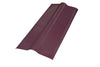 Scobanit Firsthauben – 250mm Breite, Rotbraun