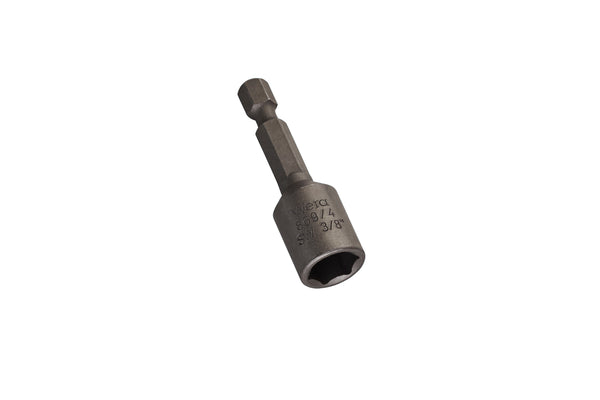 Steckschlüssel 3/8 für Akkuschrauber - Silber