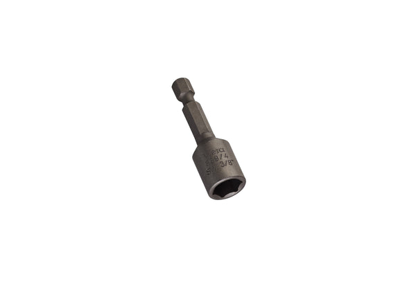 Steckschlüssel 3/8 für Akkuschrauber – Silber
