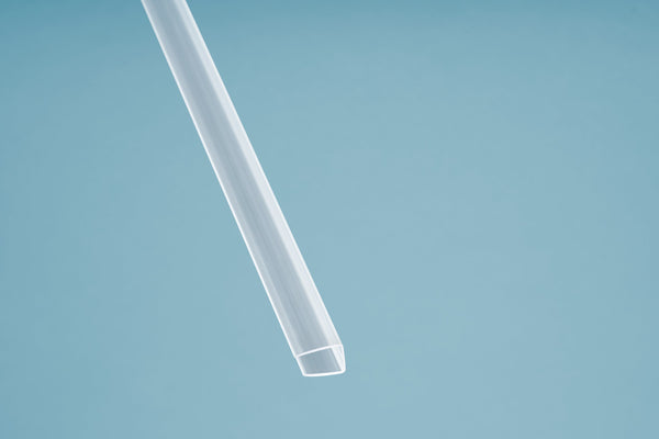 U-Profil PC transparent (10mm)