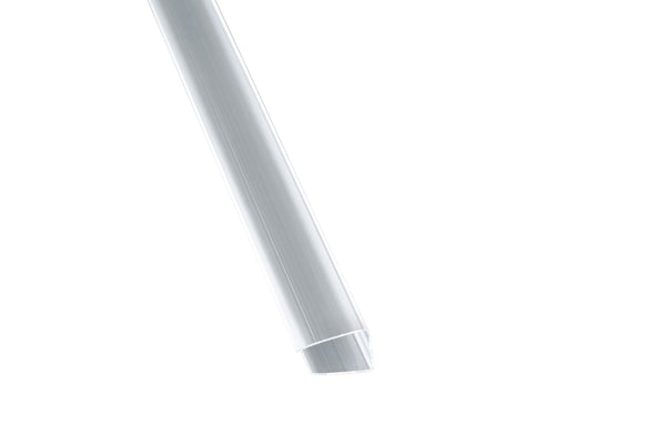 U-Profil PC transparent (16mm)