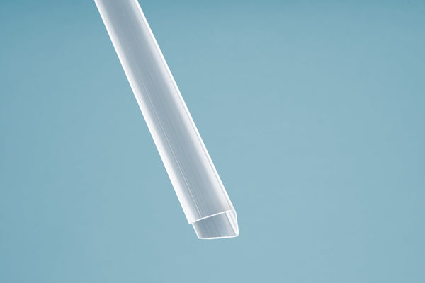 U-Profil PC transparent (16mm)