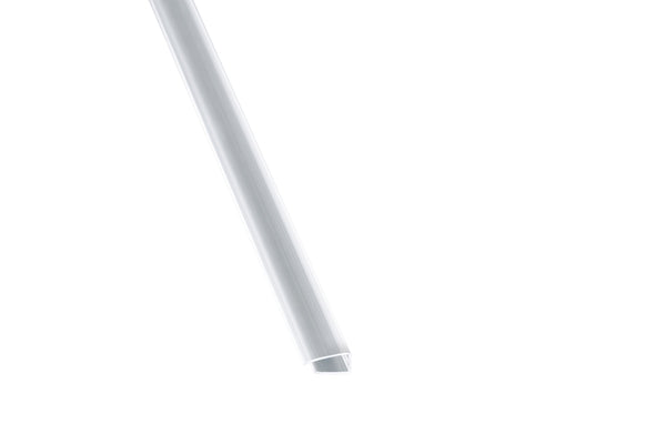 U-Profil PC transparent (6mm)