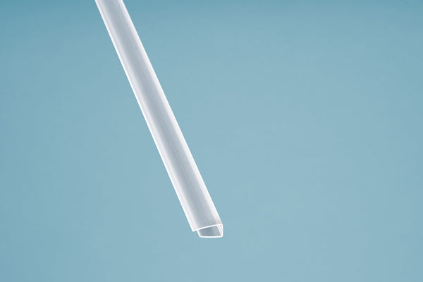 U-Profil PC transparent (6mm)