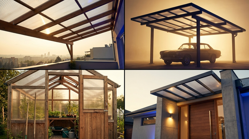 7 typische DIY-Projekte mit Stegplatten — was wirklich gebaut wird