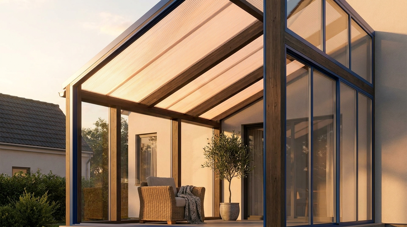 Wintergarten selber bauen — komplette Anleitung 2026