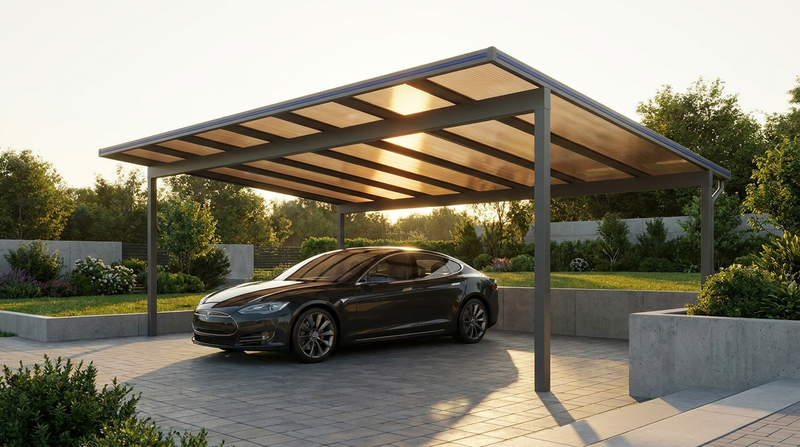 Was kostet ein Carport-Dach wirklich? Echte Kalkulation 2026