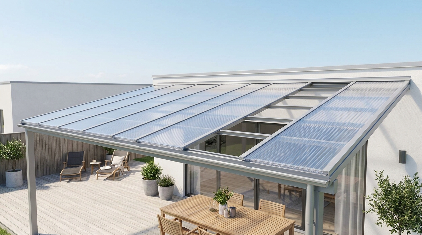 Terrassendach erweitern & verlängern – bestehendes Dach vergrößern