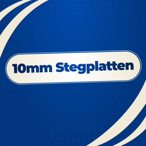 10mm Stegplatten