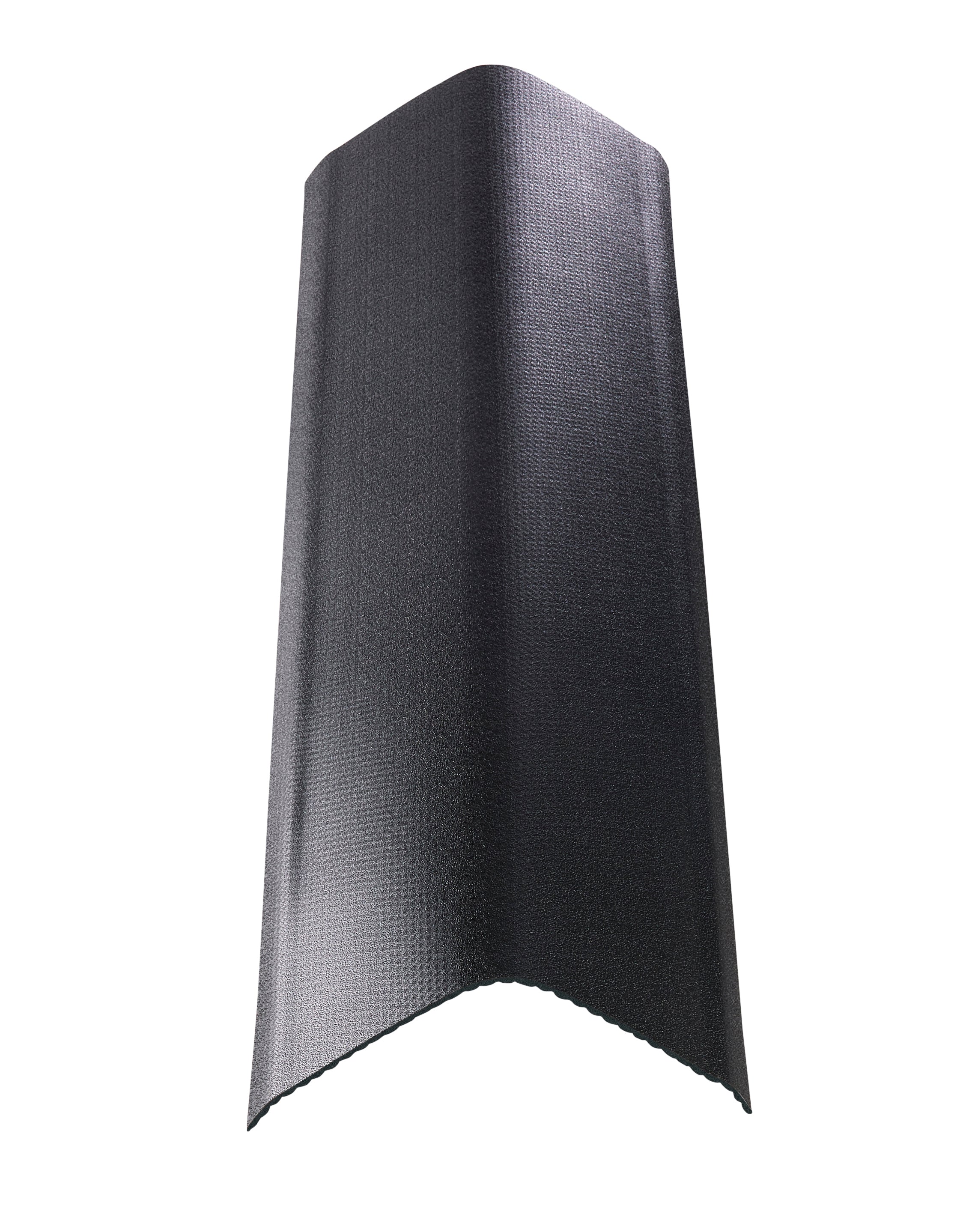 Scobanit Giebelwinkel – 250mm Breite, Schwarz