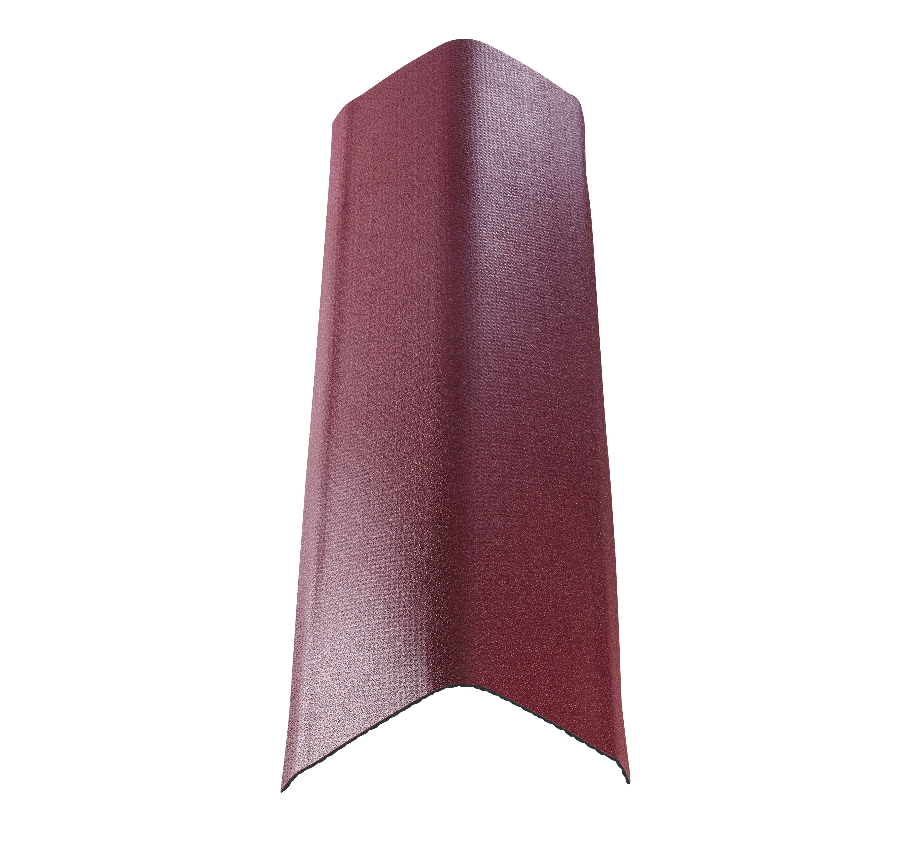 Scobanit Giebelwinkel – 250mm Breite, Rotbraun (Art. 1900306)