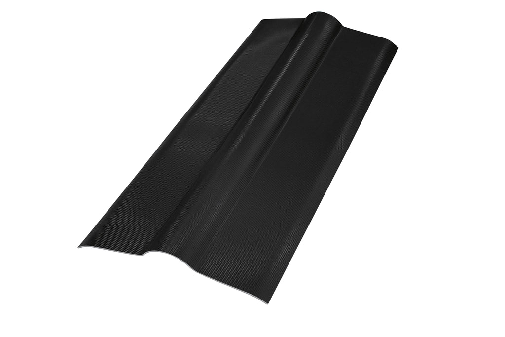 Scobanit Firsthauben – 250mm Breite, Schwarz