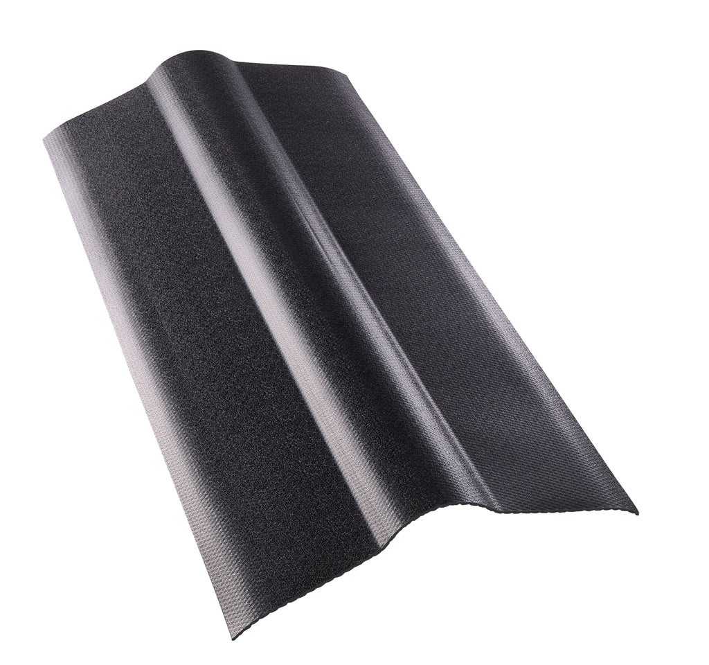 Scobanit Firsthauben – 250mm Breite, Schwarz