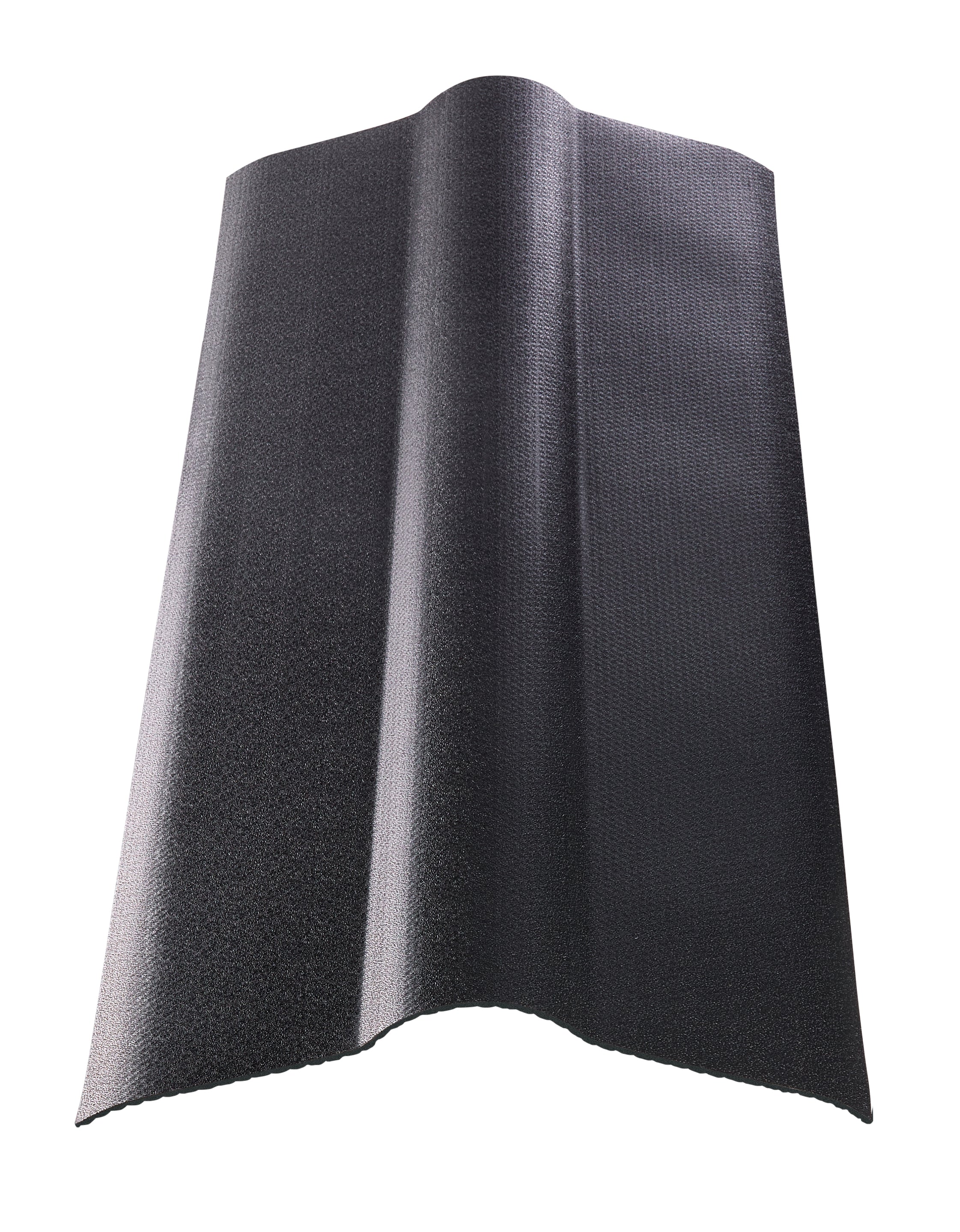 Scobanit Firsthauben – 250mm Breite, Schwarz