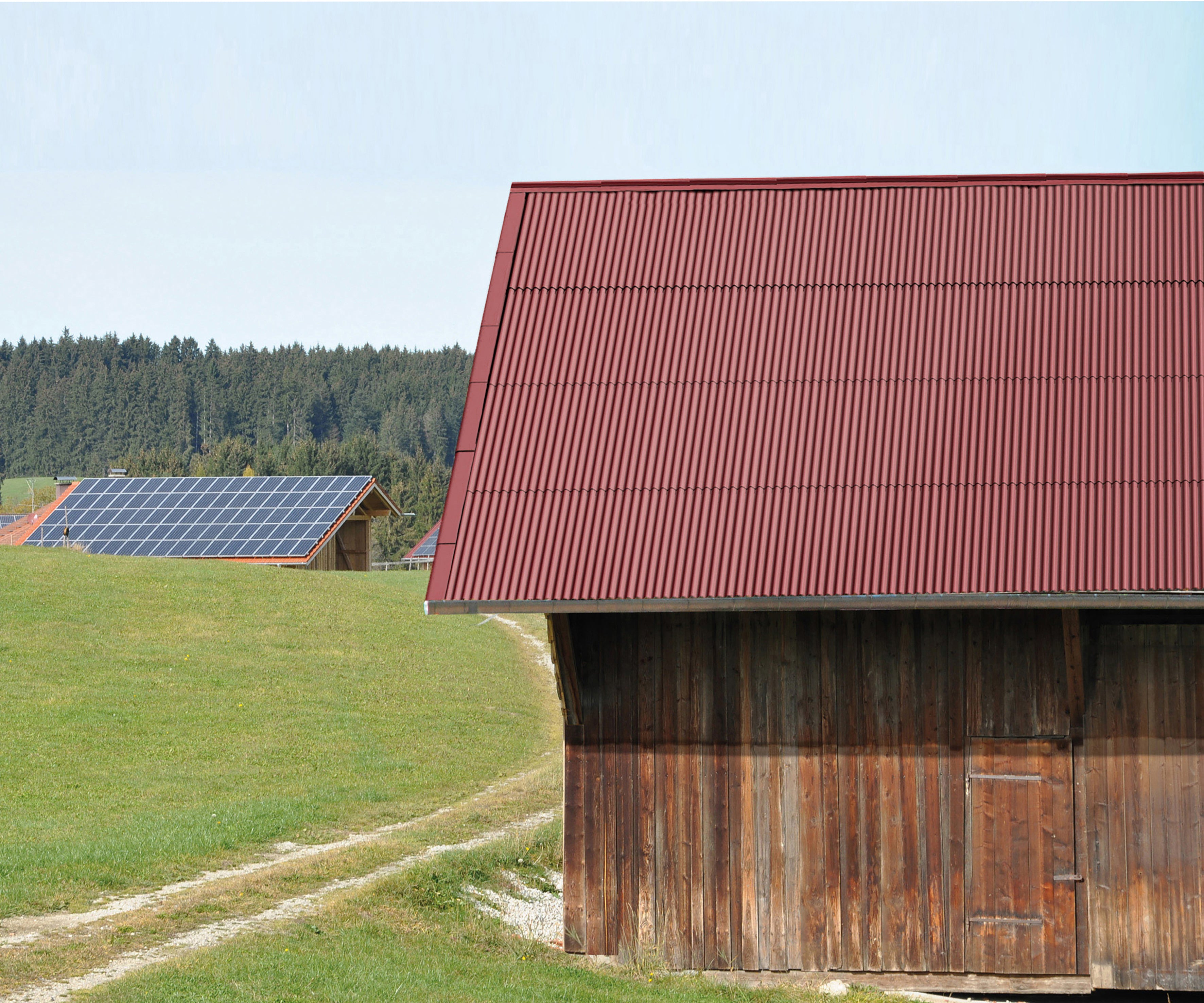 Scobanit light – 4mm, 900mm Breite, Rotbraun