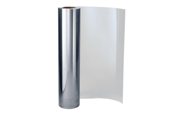 PET Verglasungsfolie - 1250mm × 50m Rolle