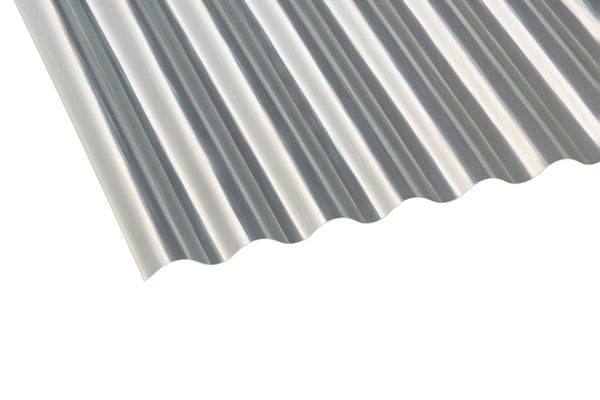 Polyester Profilplatte Polyester Profilplatten 0mm Natur - 900mm