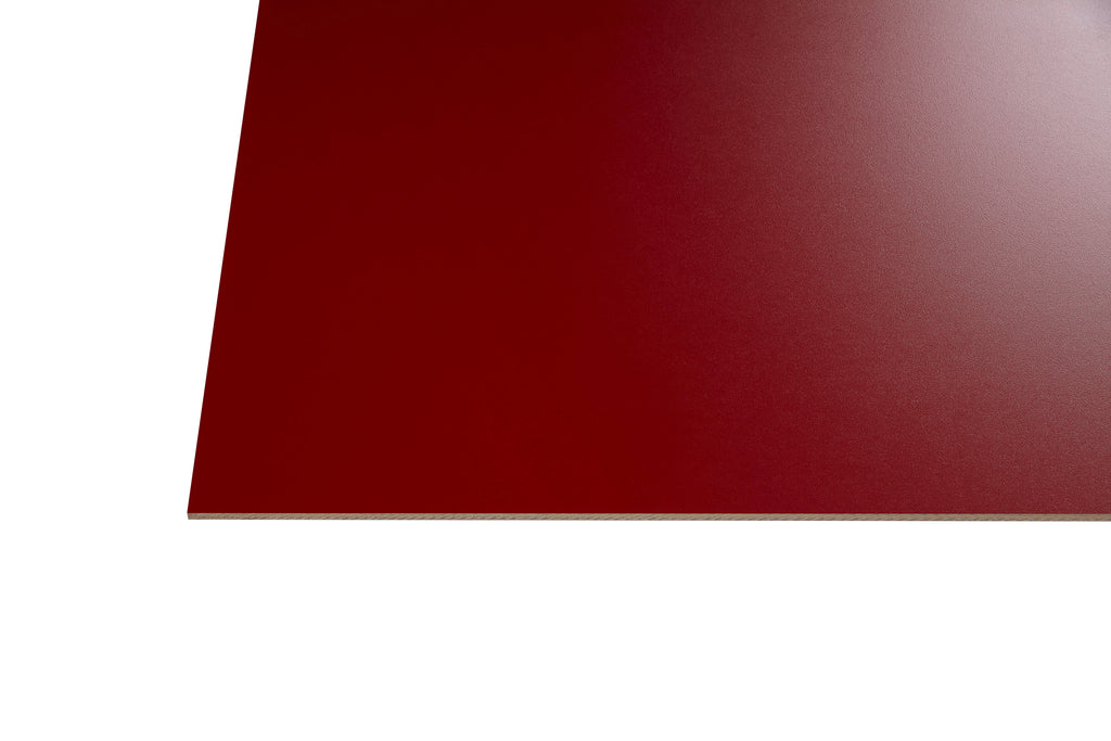 HPL - Schichtstoffplatten oxidrot – 6mm, 1300mm Breite