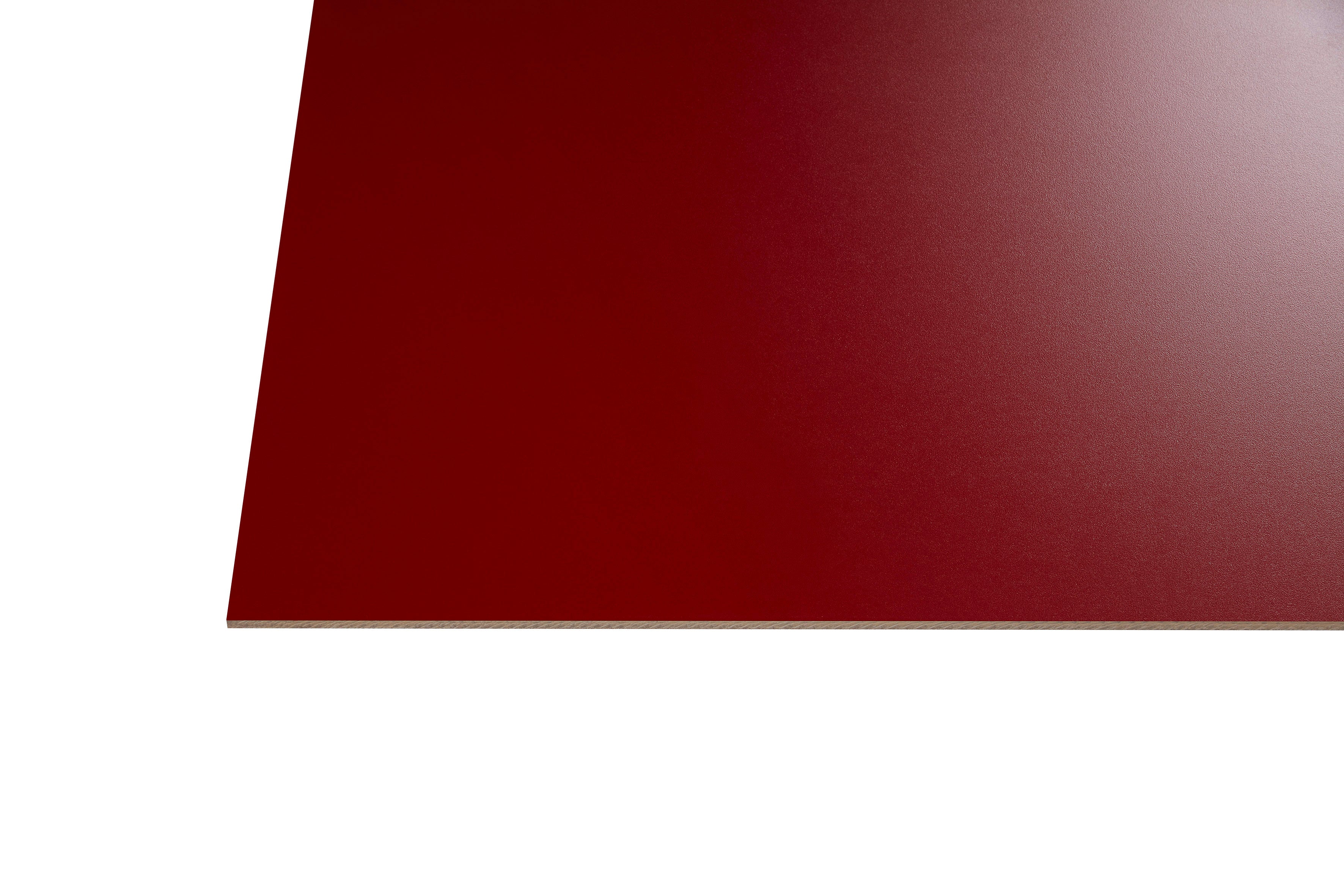 HPL - Schichtstoffplatten oxidrot – 6mm, 1300mm Breite