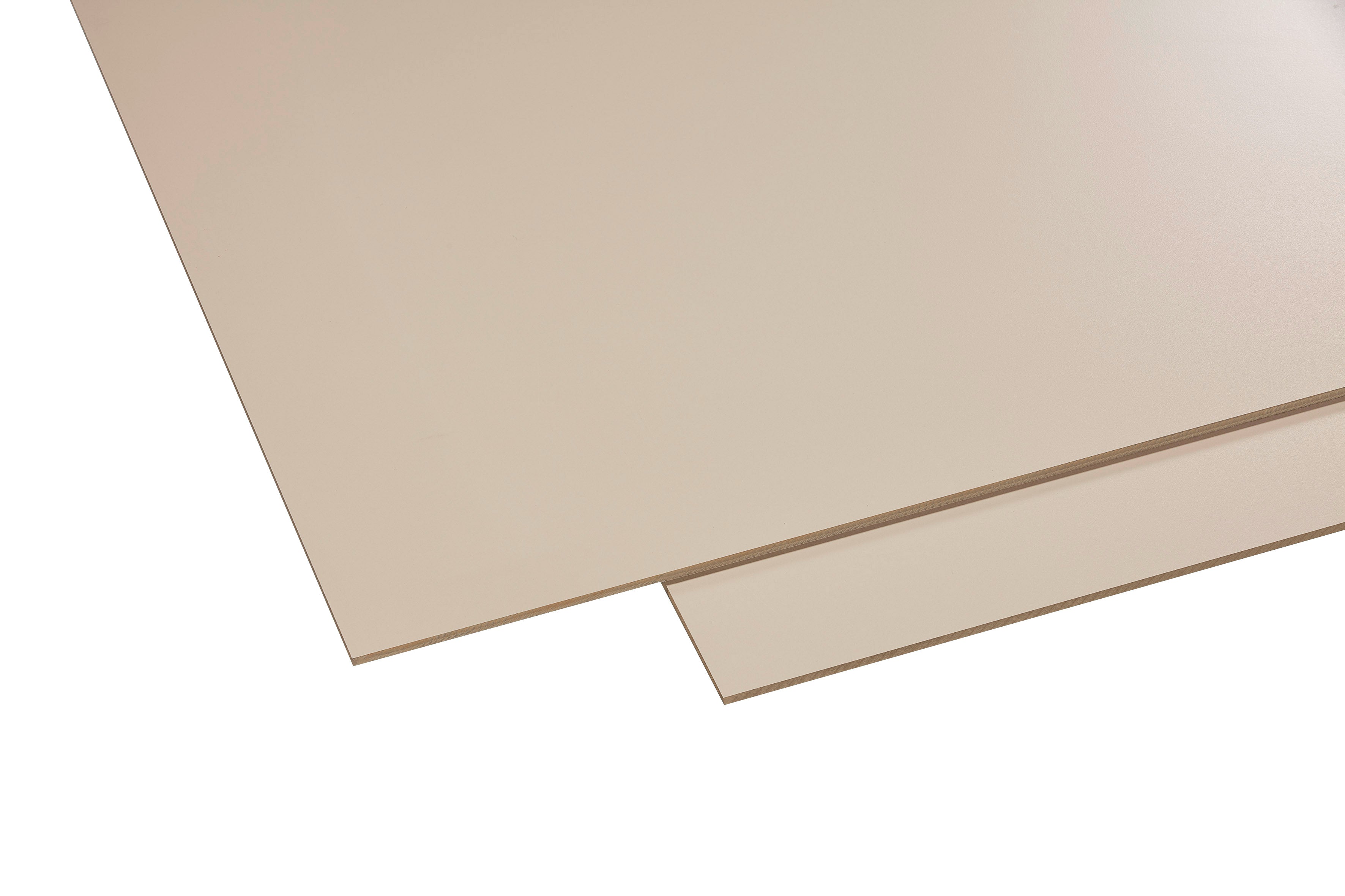 HPL - Schichtstoffplatte beige – 6mm, 1300mm Breite
