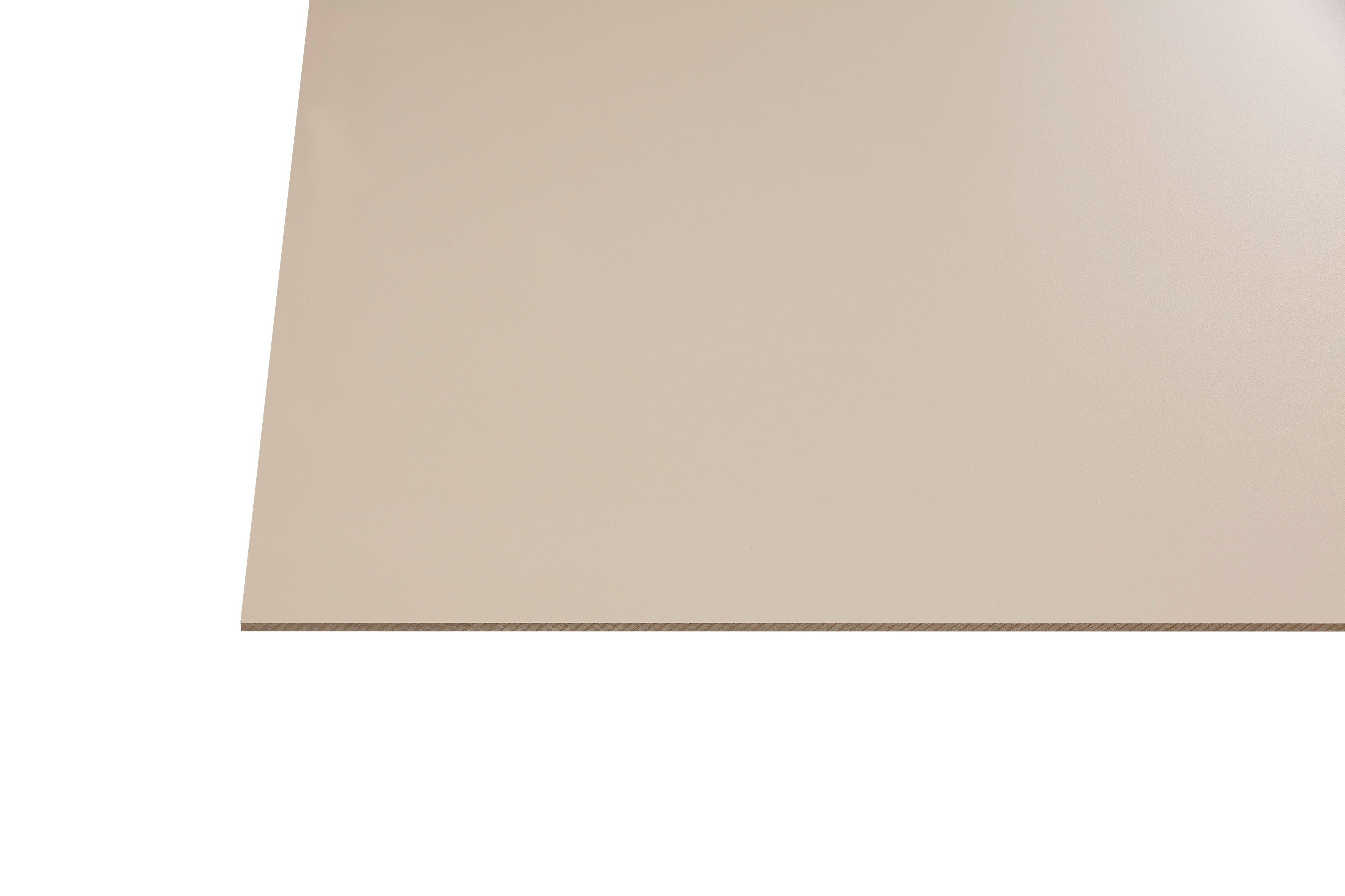 HPL - Schichtstoffplatte beige – 6mm, 1300mm Breite