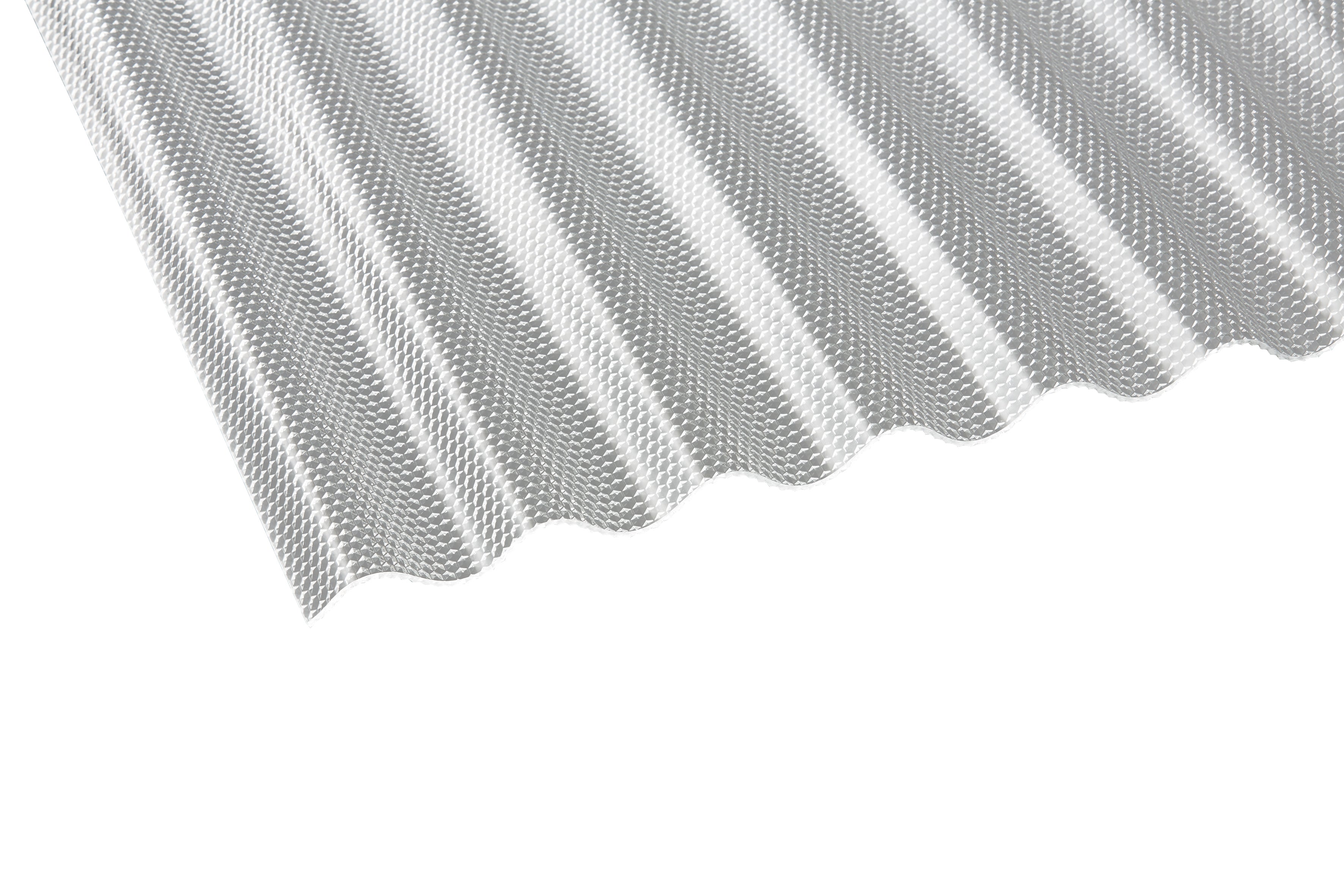 PC Profilplatten Wabe – 3mm, 1045mm Breite