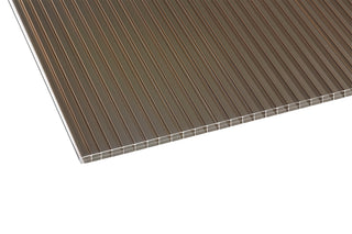 Hohlkammerplatte Polycarbonat Premium LEXAN 16mm Bronce – 980mm