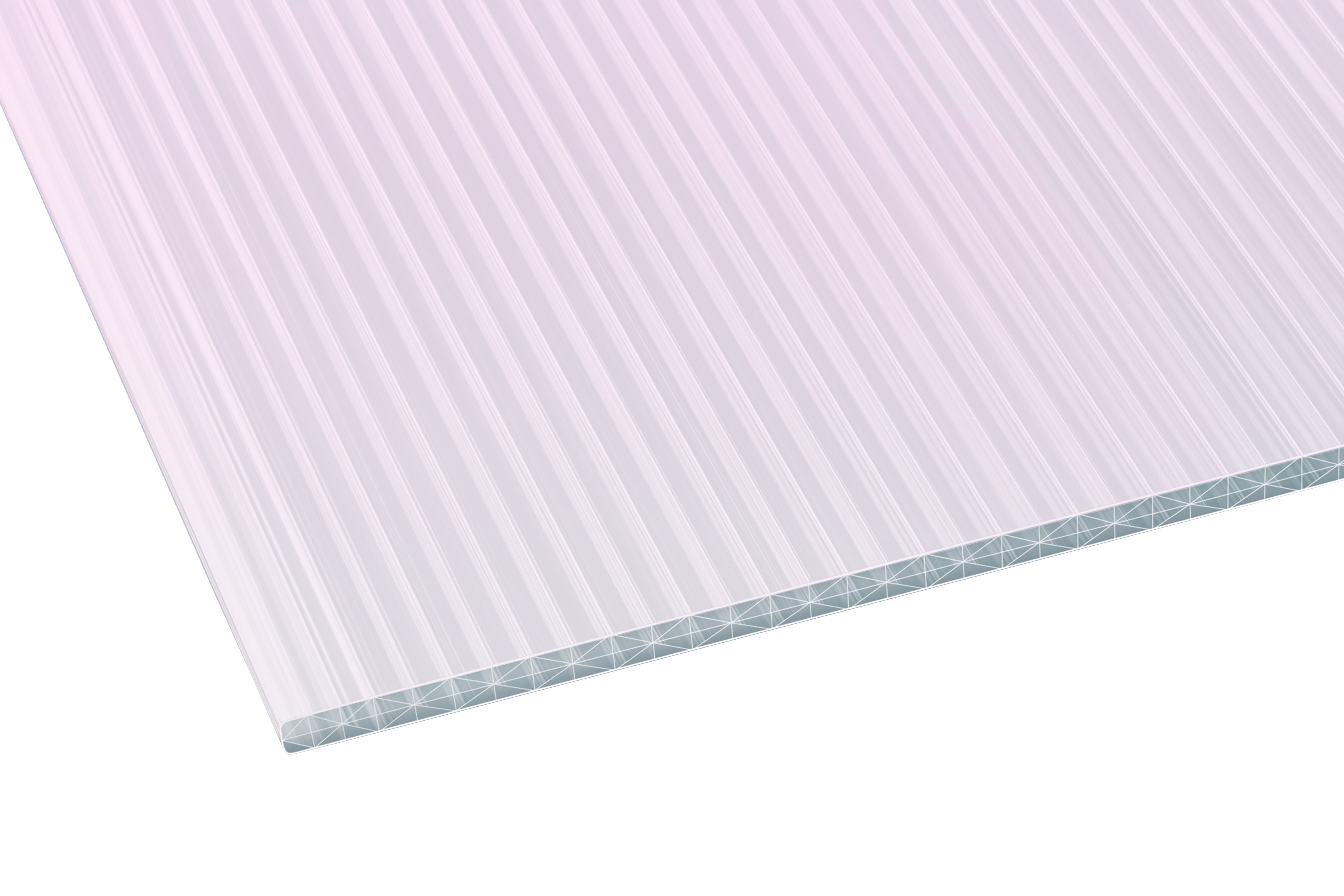 Hohlkammerplatte Polycarbonat Exolon multi UV IQ-Relax 16mm Opal - 980mm