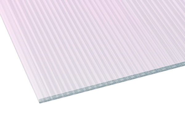 Hohlkammerplatte Polycarbonat Exolon multi UV IQ-Relax 16mm Opal – 980mm