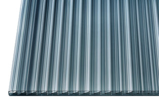 Hohlkammerplatte Polycarbonat X 16 Blueline 16mm Graphit – 980mm