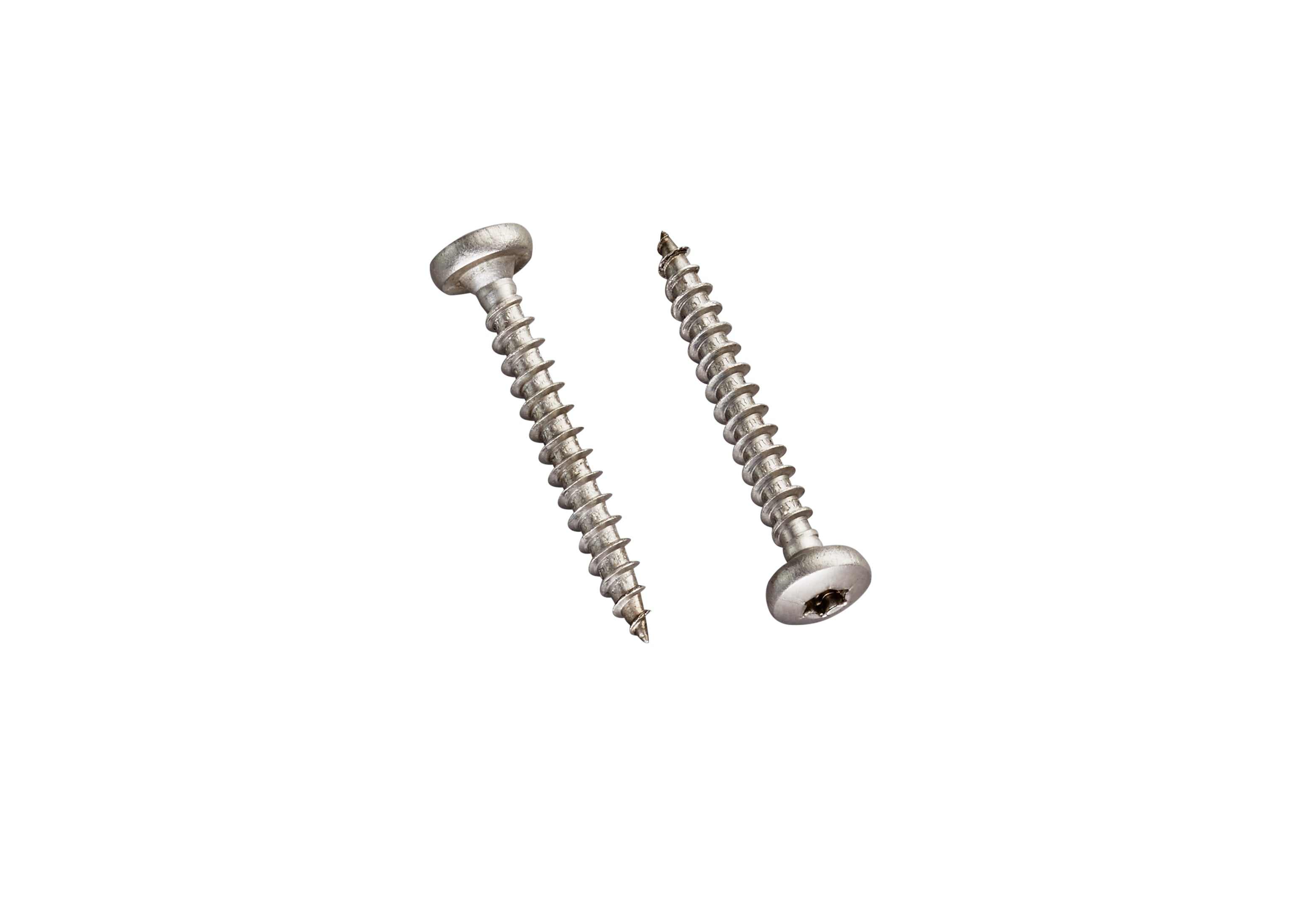 Edelstahlschrauben "Holz" – 6mm Breite