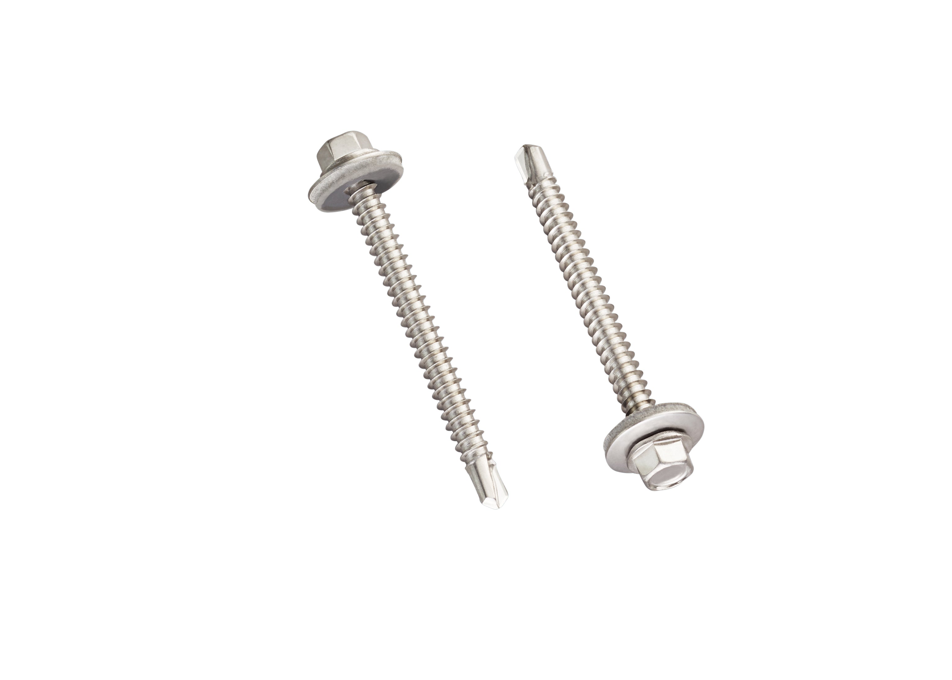 Edelstahl Bohrschrauben – 5,5×58mm (Art. 3411058)