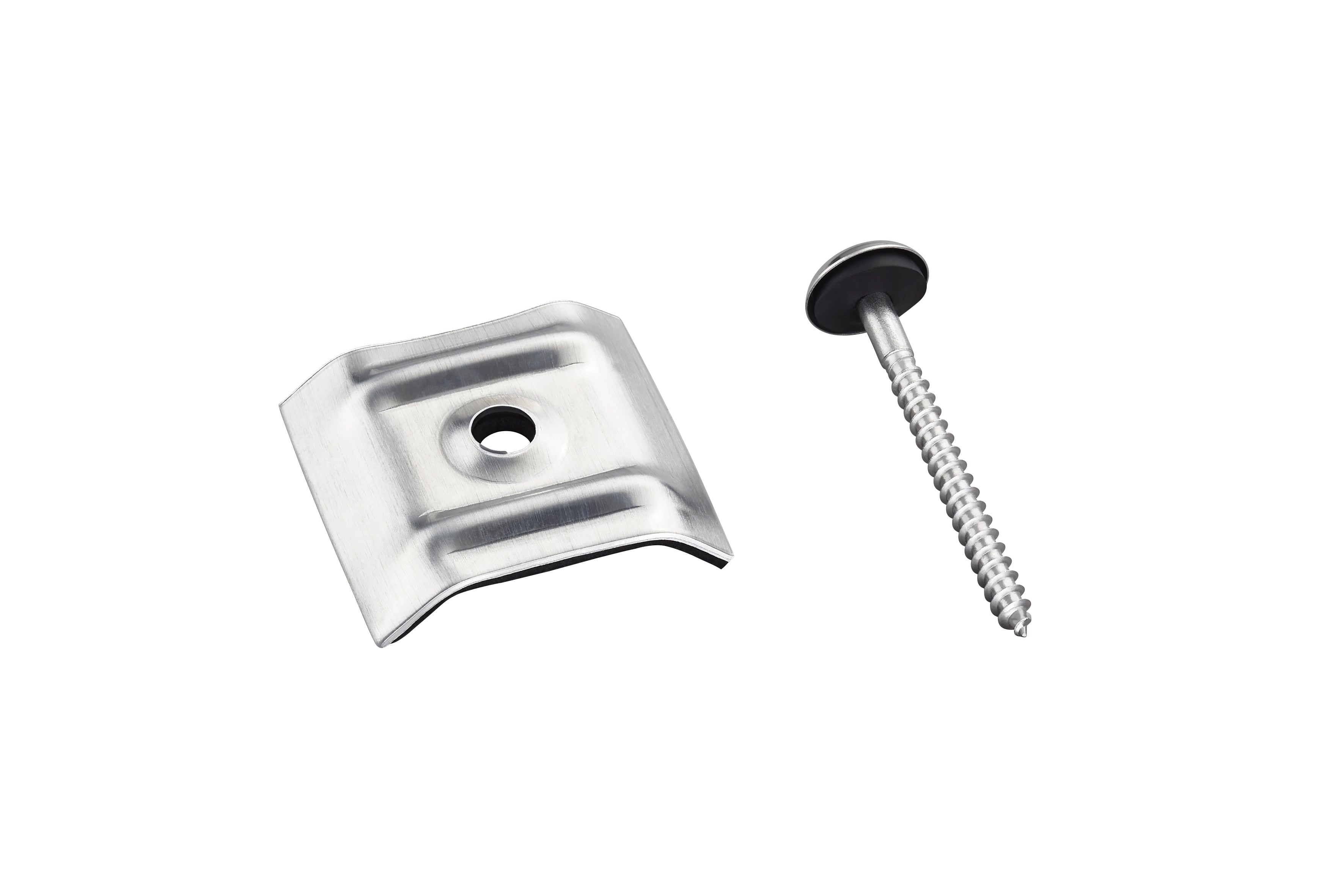 Kalottenset Trapez "Holz" für Wellplatten