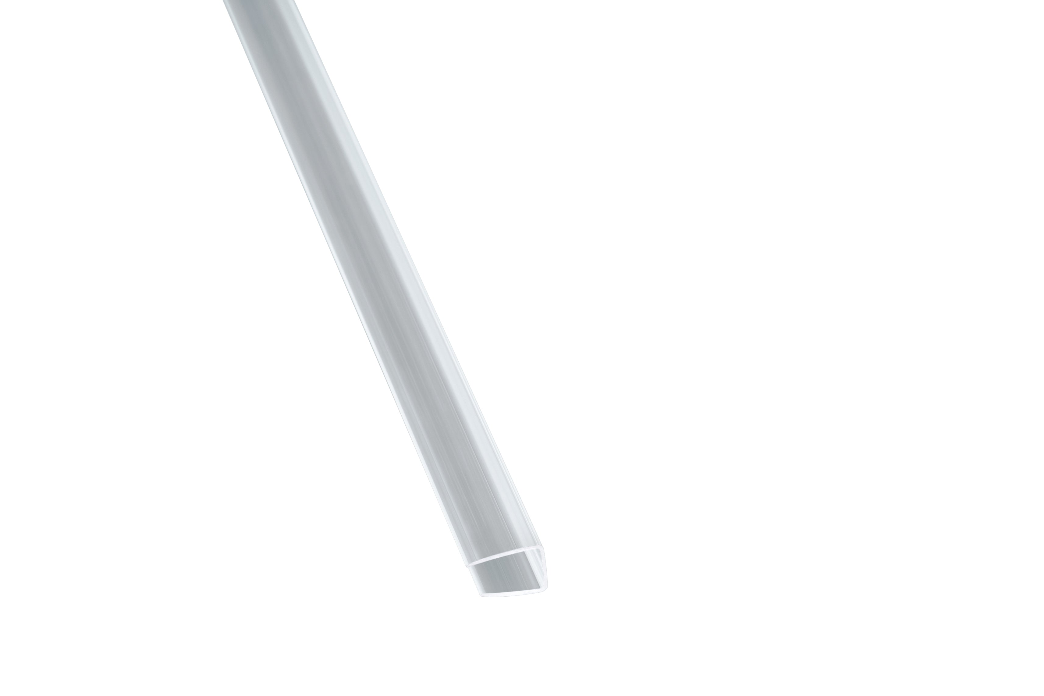 Polycarbonat U Profil 10mm – 20mm Breite, Transparent