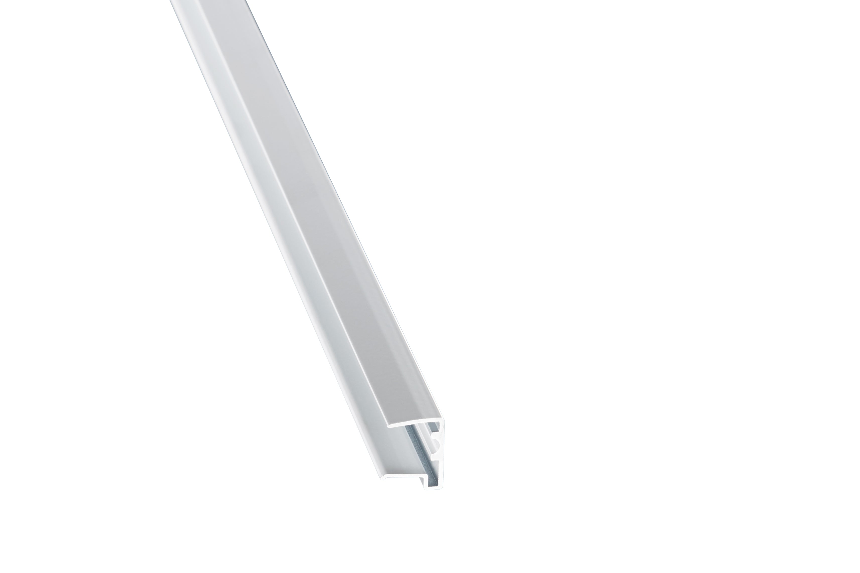 Alu-U-Profil – 16mm, Weiß