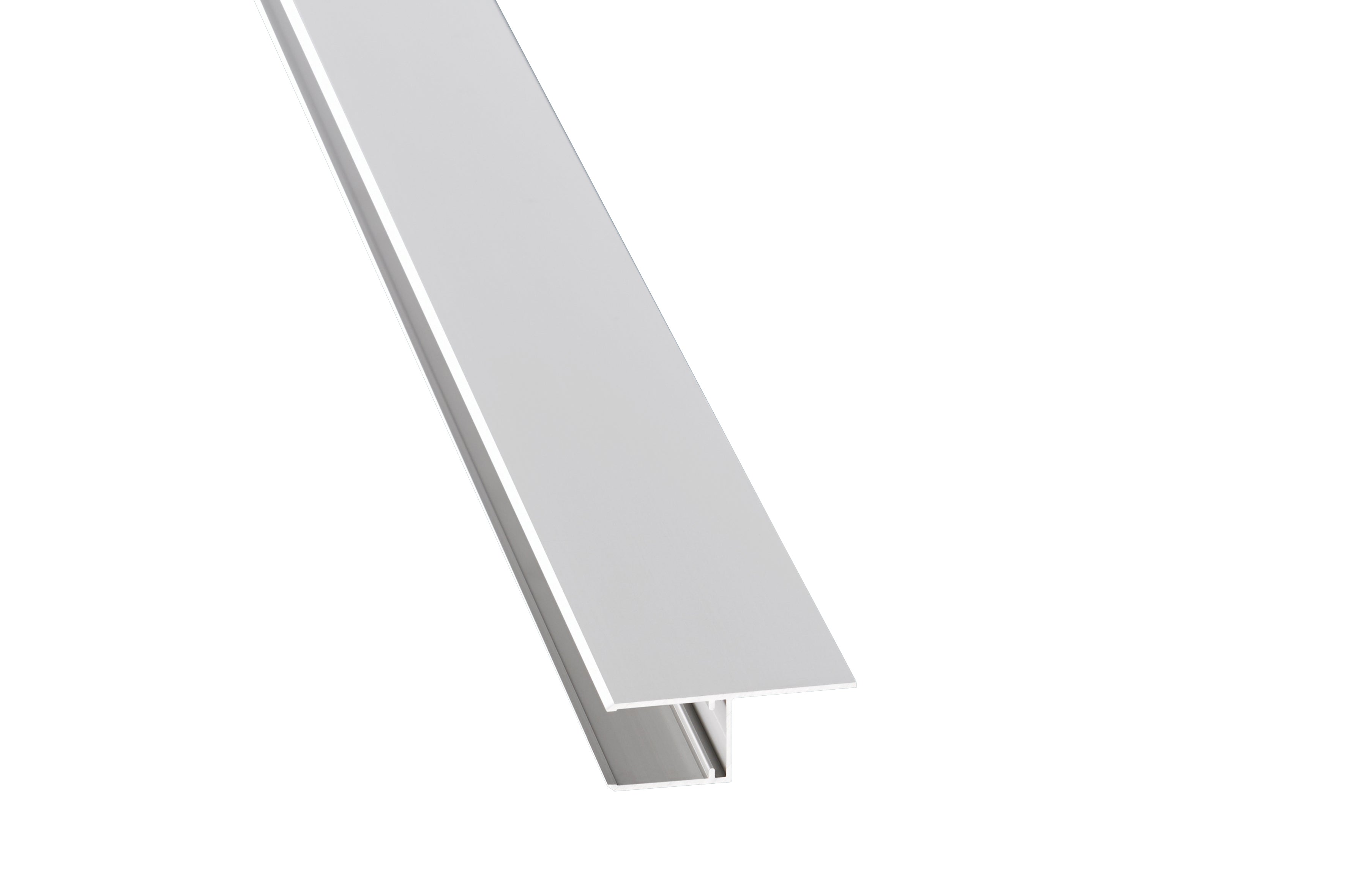 Alu-U-Profil – 16mm, Silber eloxiert