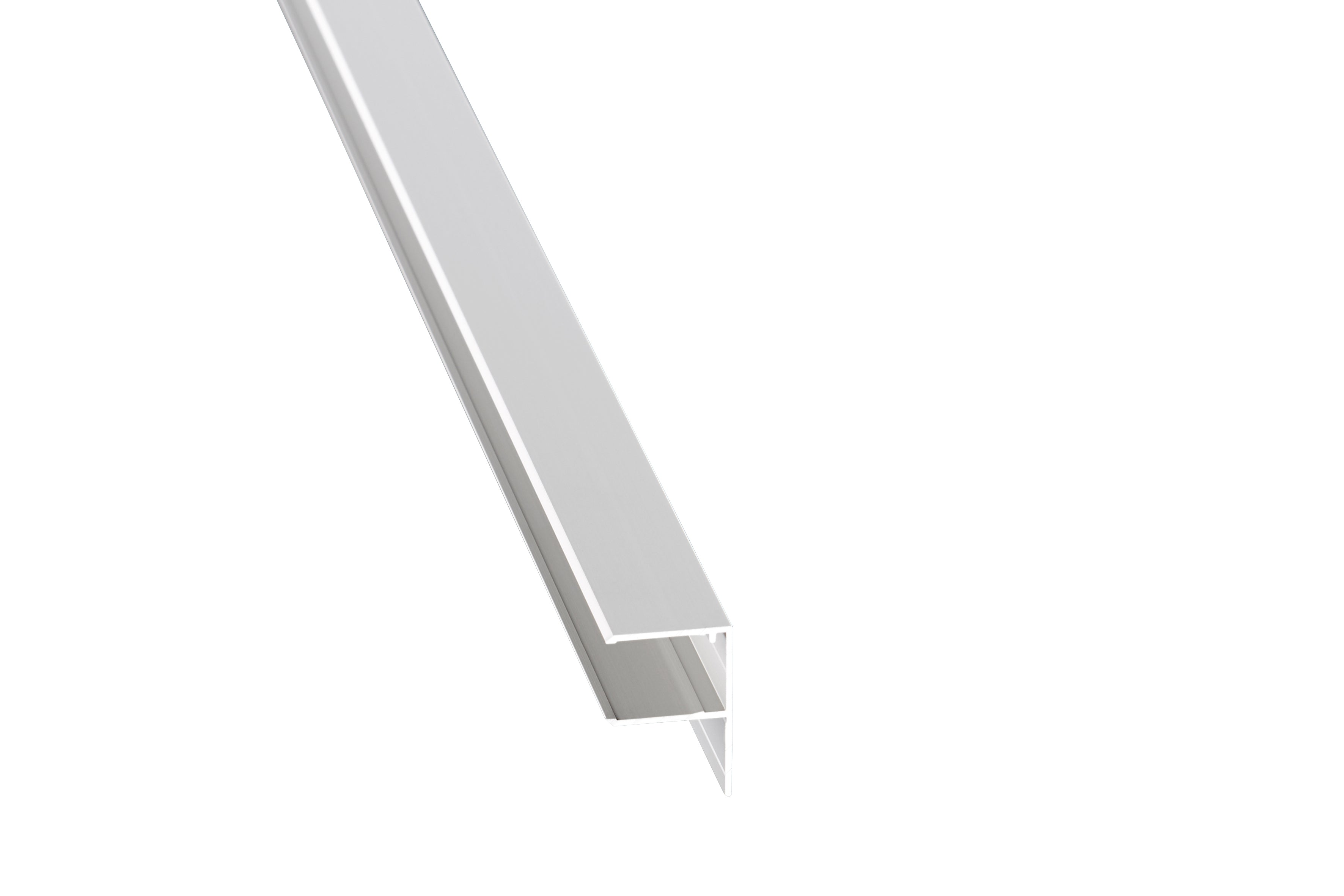 Alu-U-Profil – 16mm, Silber eloxiert