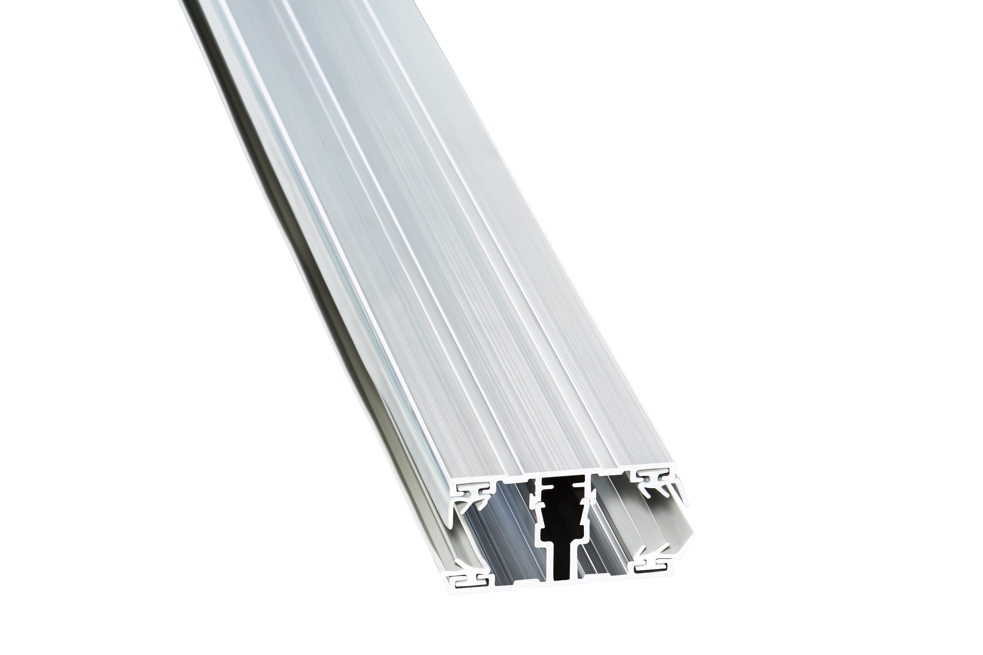 ALU Schraubprofil Mitte – 60mm Breite