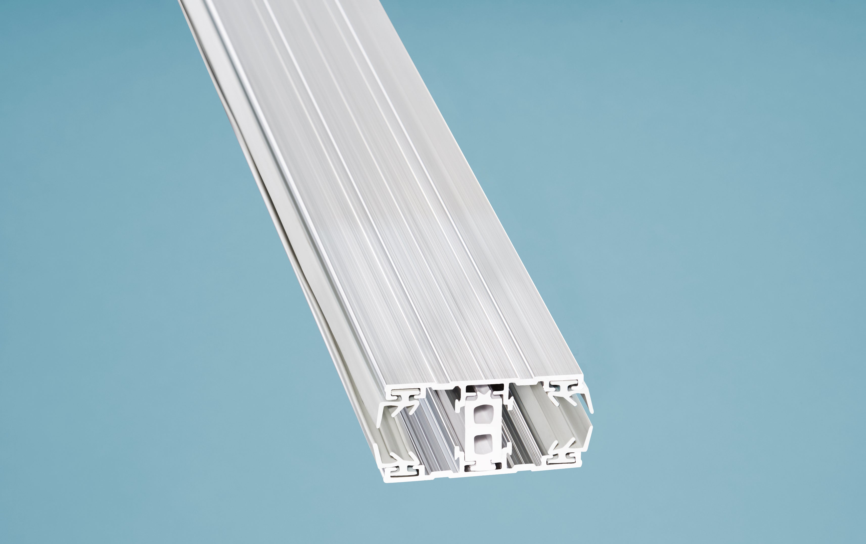 Stegplatte ALU Thermoprofil Mitte – 60mm Breite